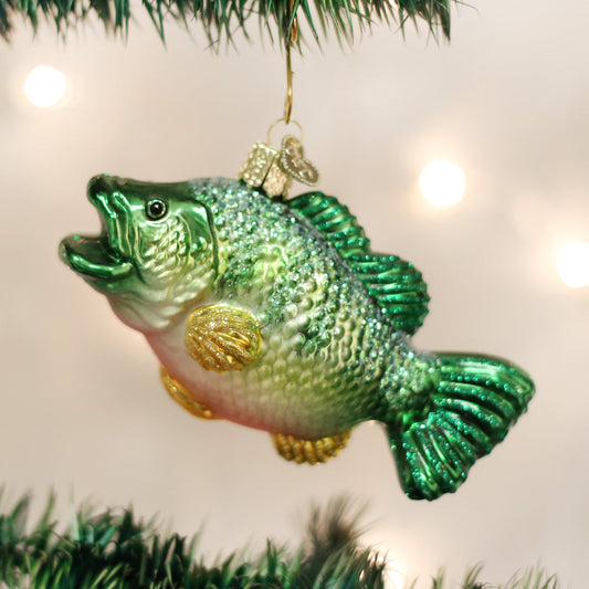 Largemouth Bass Ornament - Southlake Paws