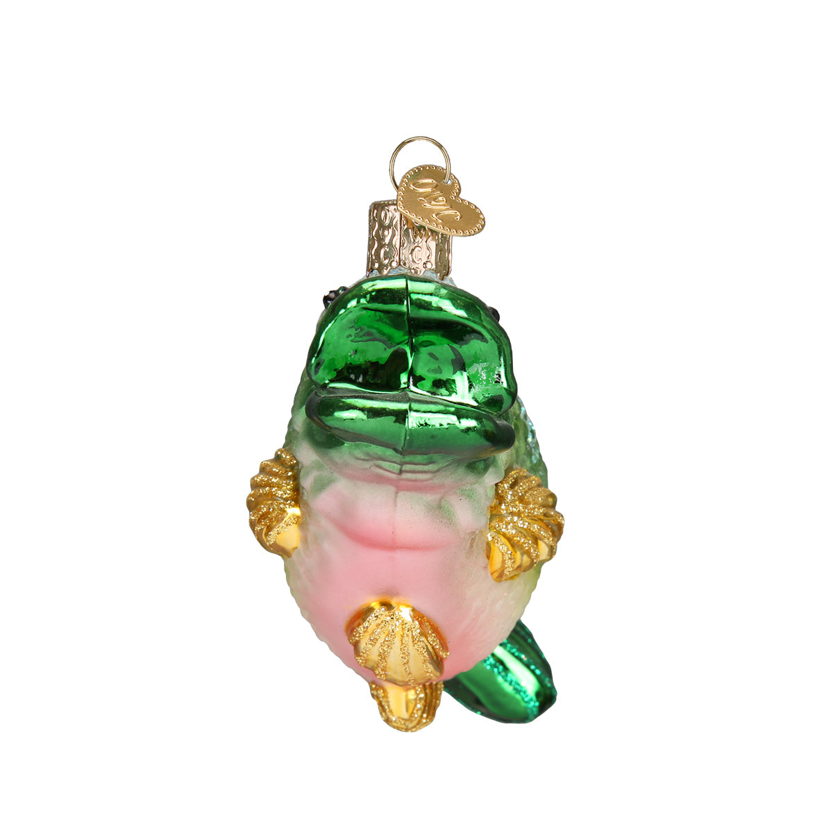 Largemouth Bass Ornament - Southlake Paws