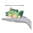 Load image into Gallery viewer, Largemouth Bass Ornament - Southlake Paws
