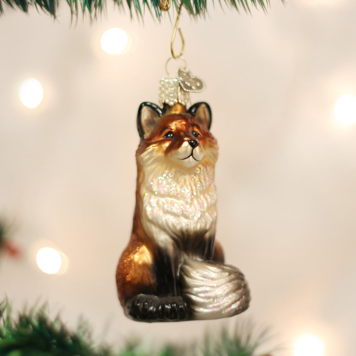 Fox Ornament - Southlake Paws