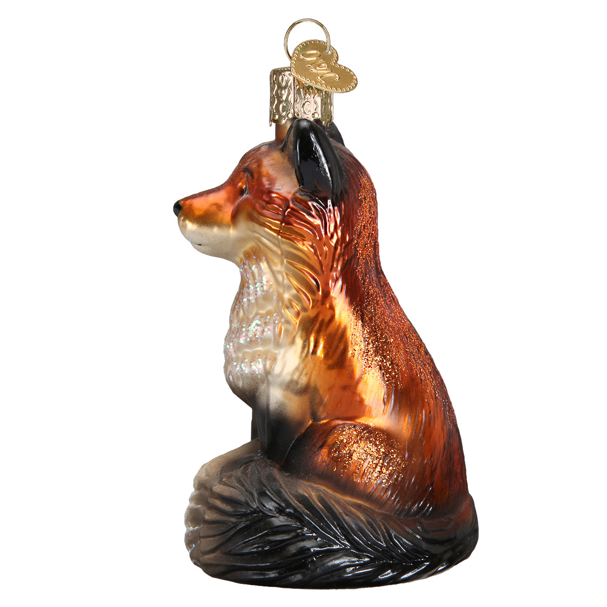 Fox Ornament - Southlake Paws