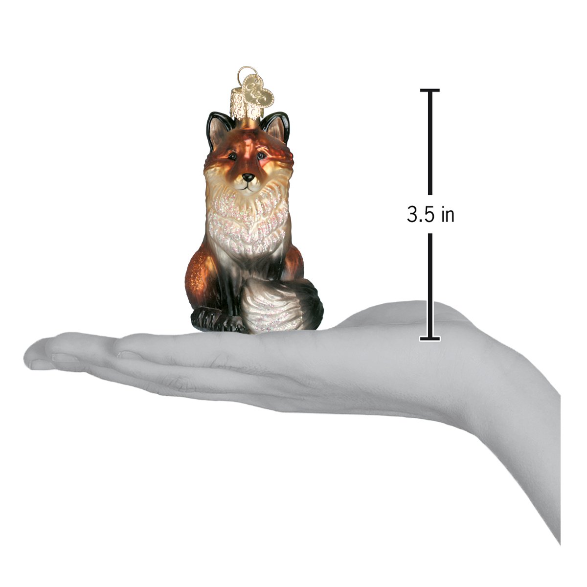 Fox Ornament - Southlake Paws