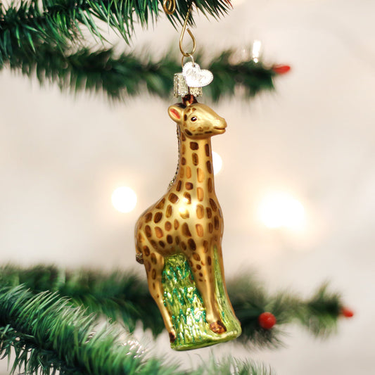 Baby Giraffe Ornament - Southlake Paws