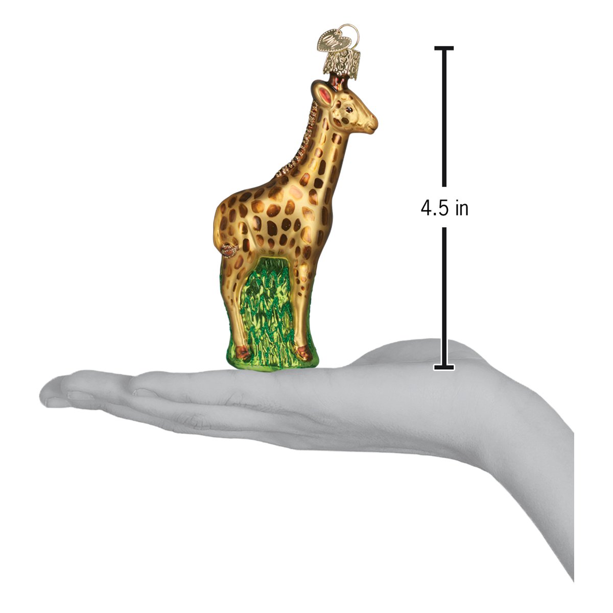 Baby Giraffe Ornament - Southlake Paws