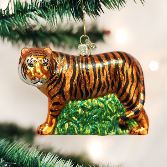 Tiger Ornament - Southlake Paws