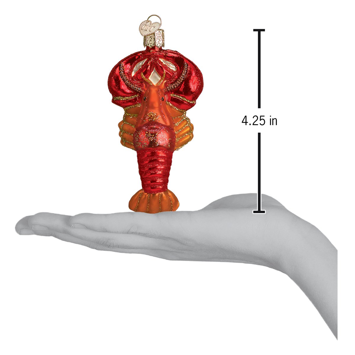 Lobster Ornament - Southlake Paws