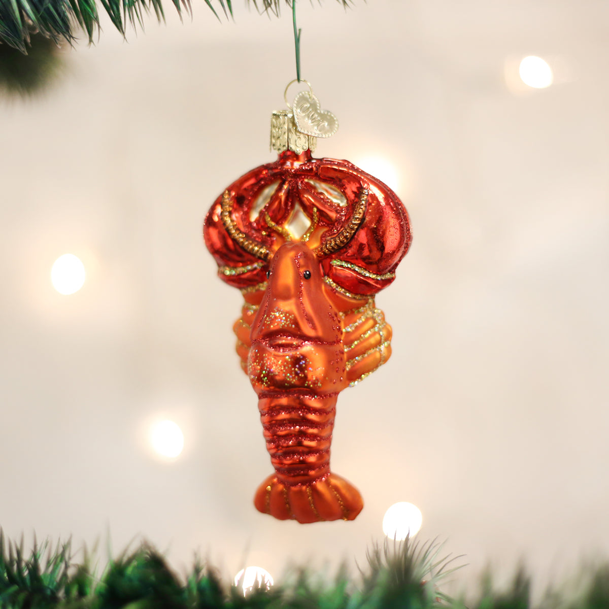 Lobster Ornament - Southlake Paws