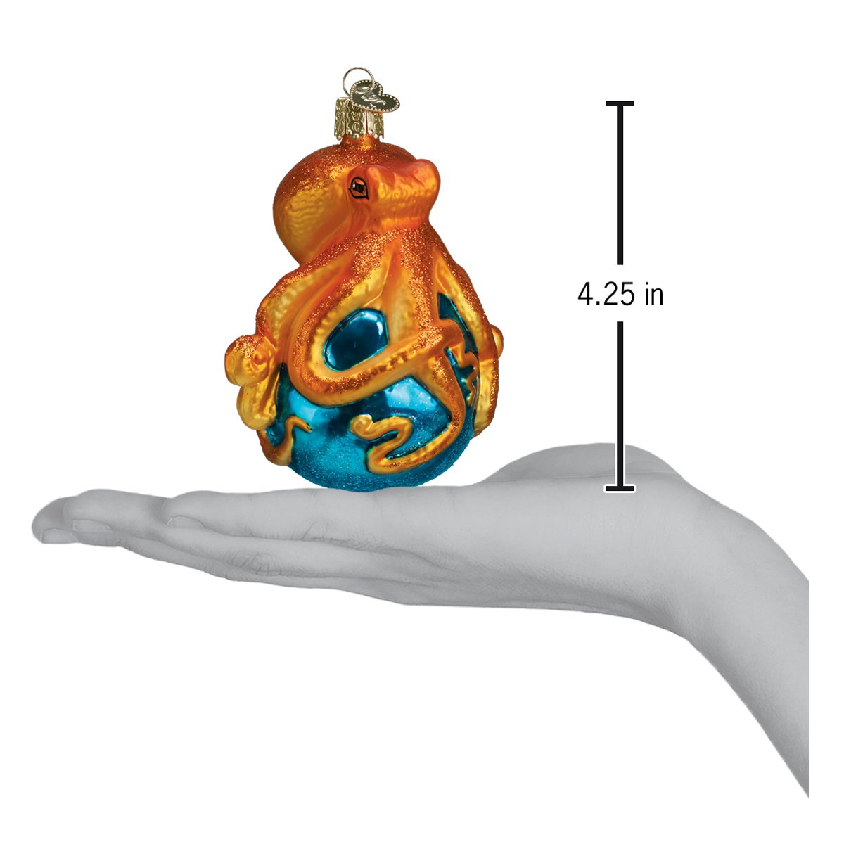 Octopus Ornament - Southlake Paws