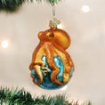 Load image into Gallery viewer, Octopus Ornament - Southlake Paws
