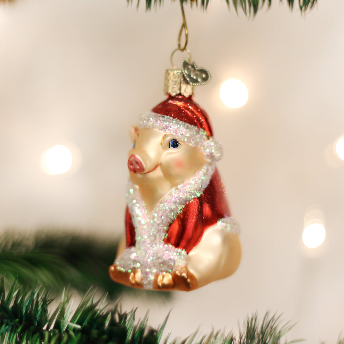 Christmas Ham Ornament - Southlake Paws