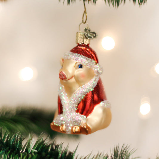 Christmas Ham Ornament - Southlake Paws