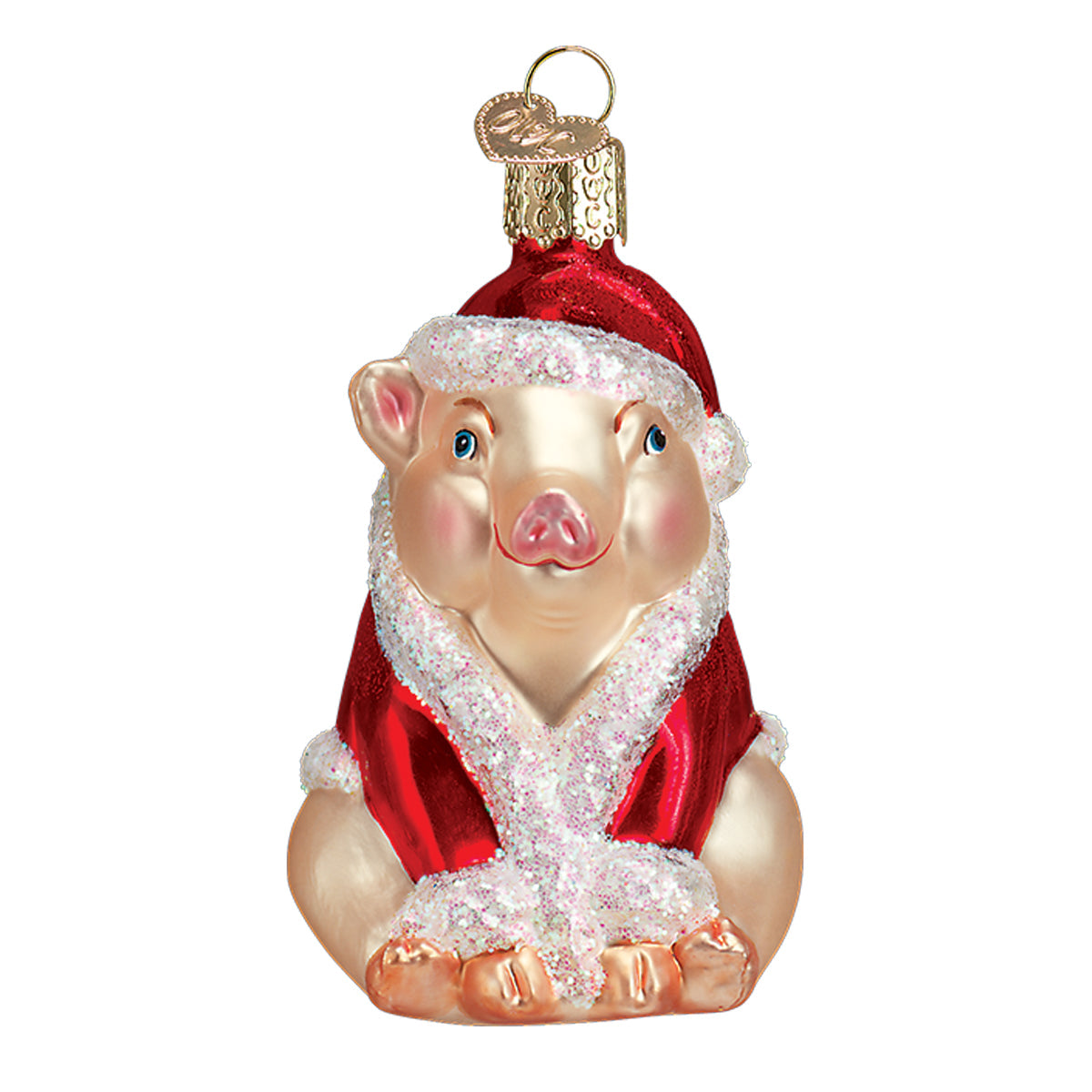 Christmas Ham Ornament - Southlake Paws