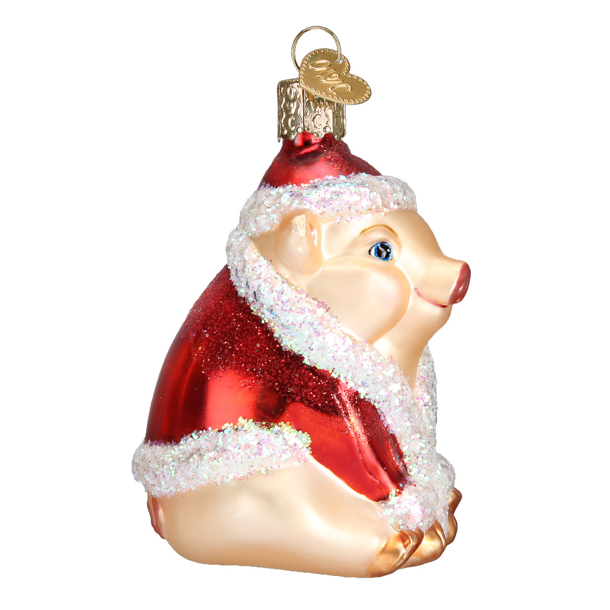 Christmas Ham Ornament - Southlake Paws