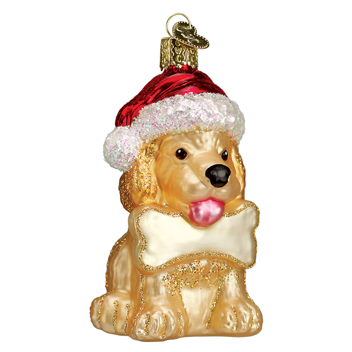 Jolly Pup Ornament - Southlake Paws