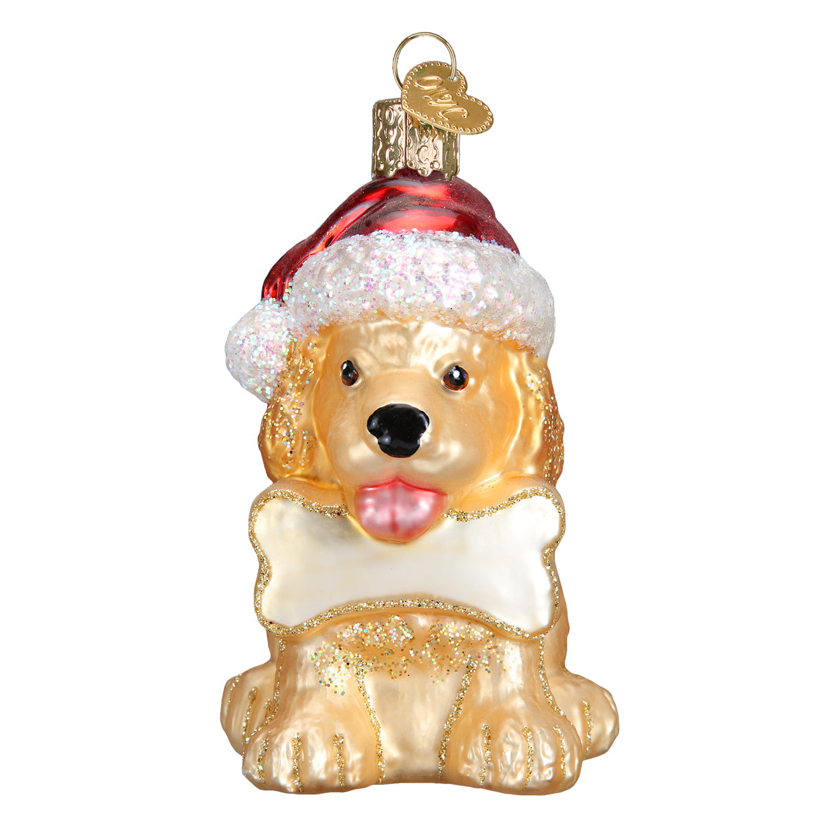 Jolly Pup Ornament - Southlake Paws