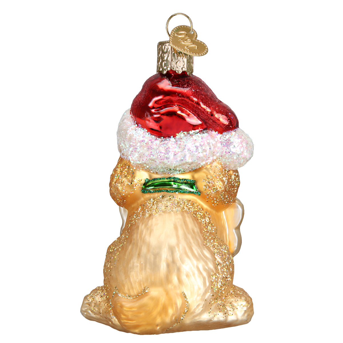 Jolly Pup Ornament - Southlake Paws