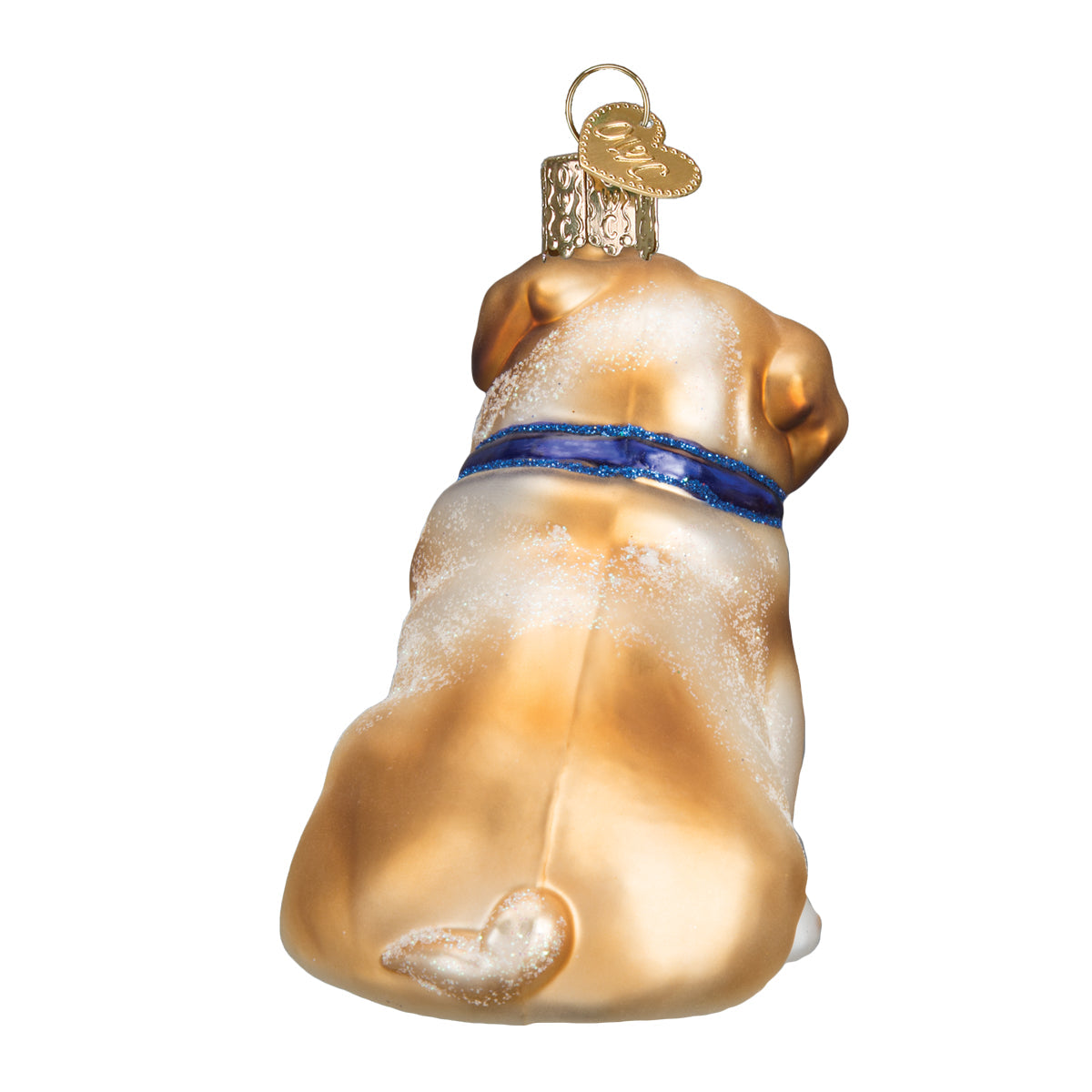 Bull Pup Ornament - Southlake Paws