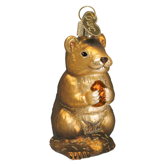 Chipmunk Ornament - Southlake Paws