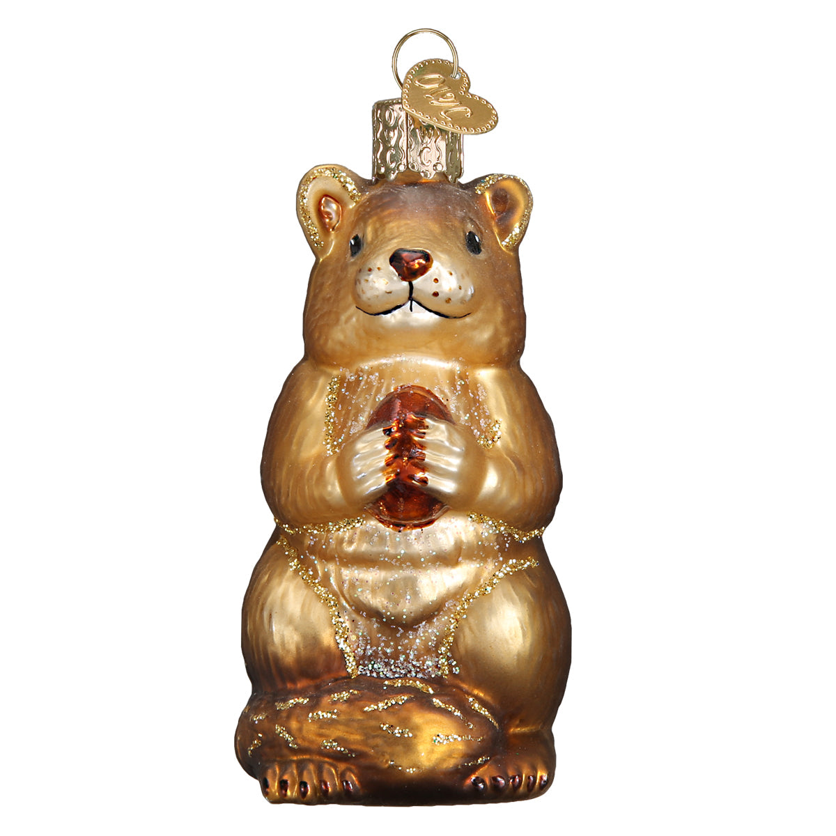 Chipmunk Ornament - Southlake Paws