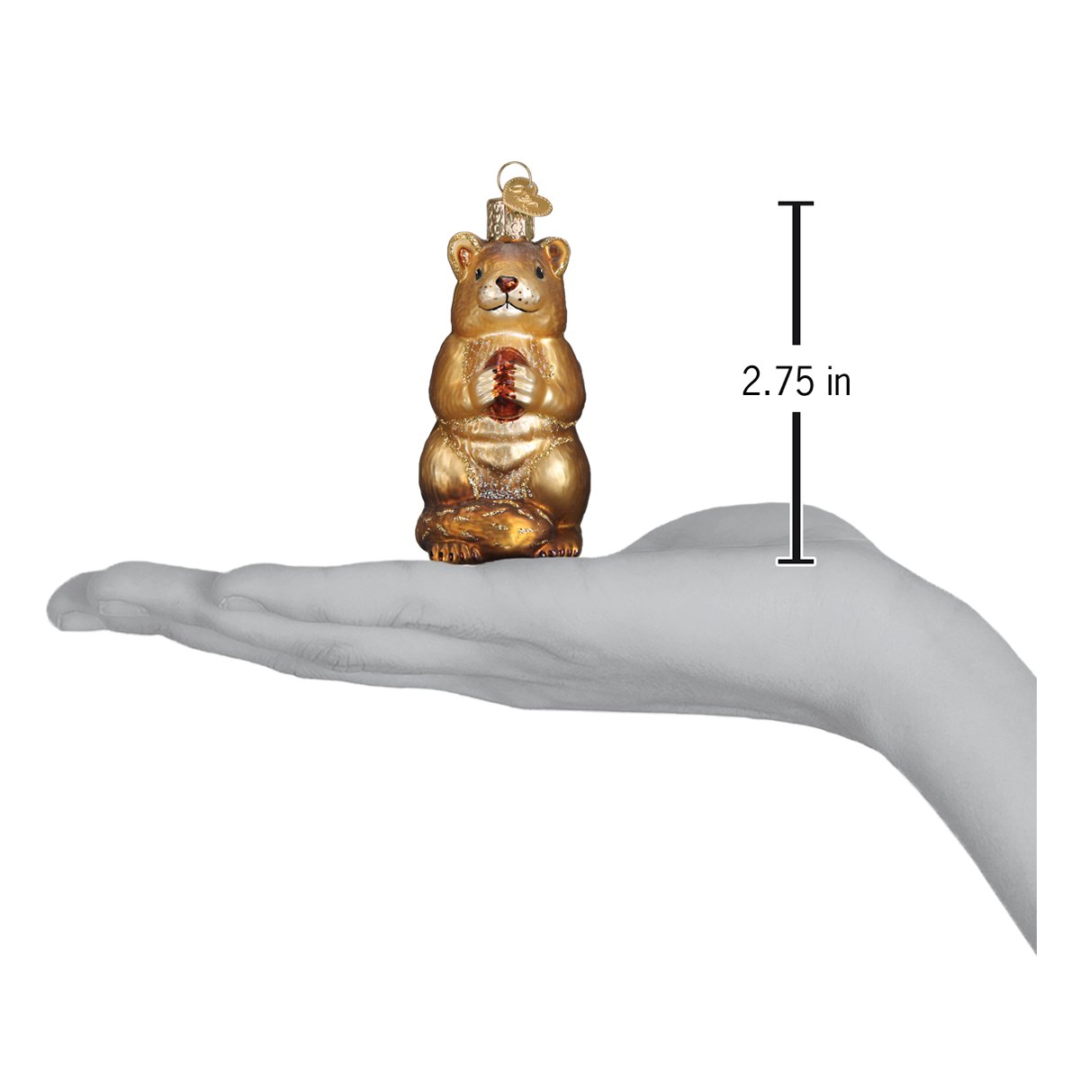 Chipmunk Ornament - Southlake Paws