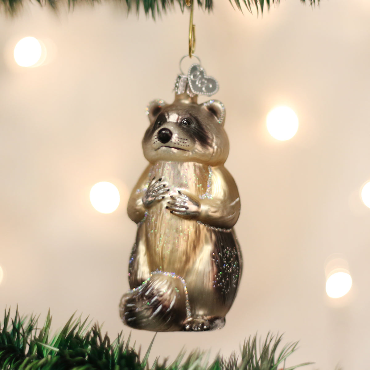 Raccoon Ornament - Southlake Paws