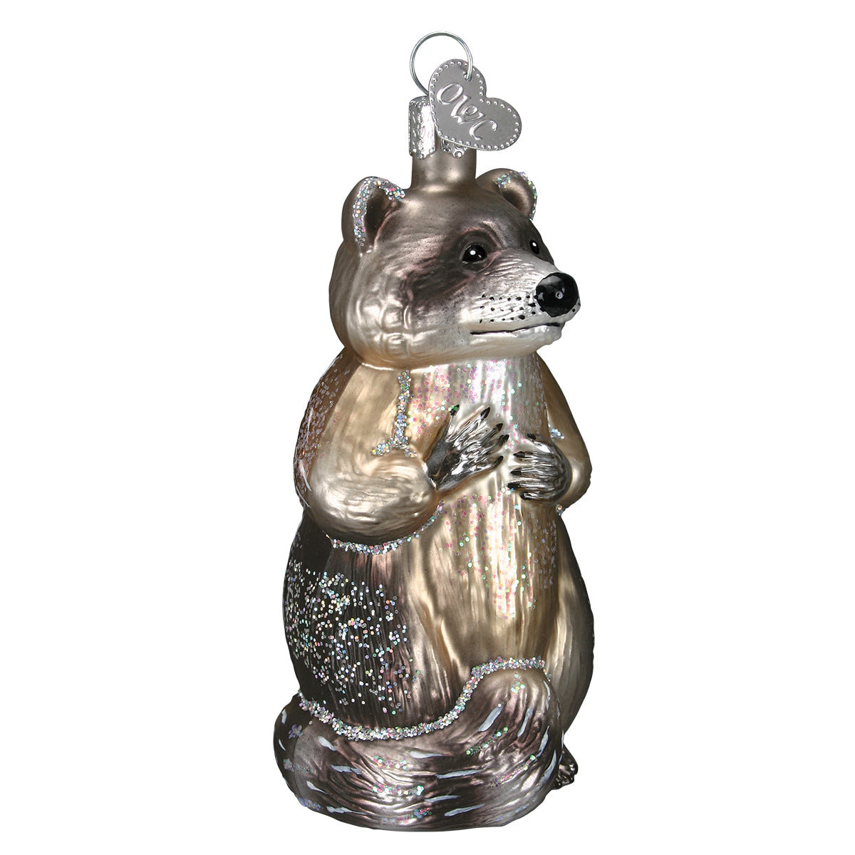 Raccoon Ornament - Southlake Paws