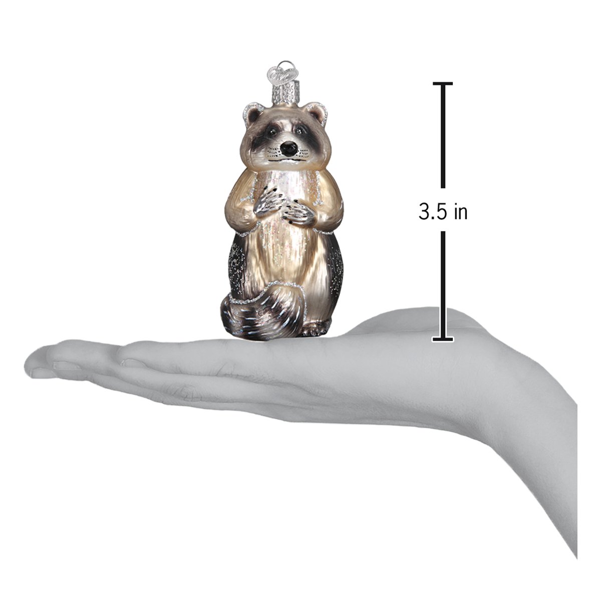 Raccoon Ornament - Southlake Paws
