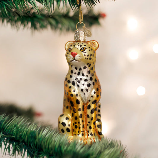 Leopard Ornament - Southlake Paws