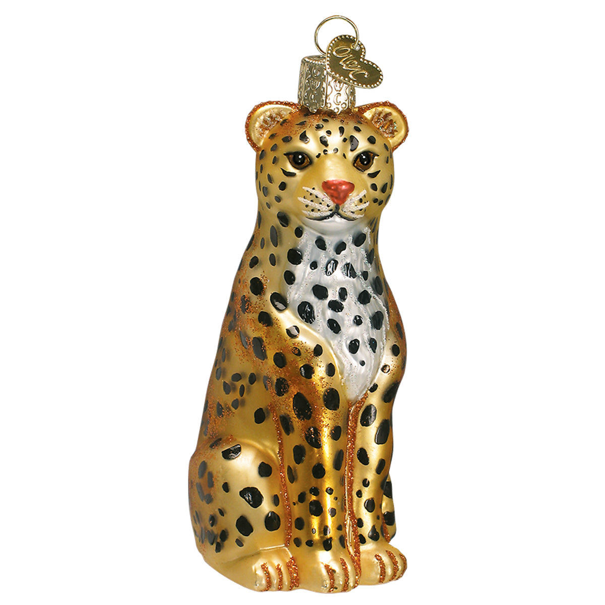 Leopard Ornament - Southlake Paws