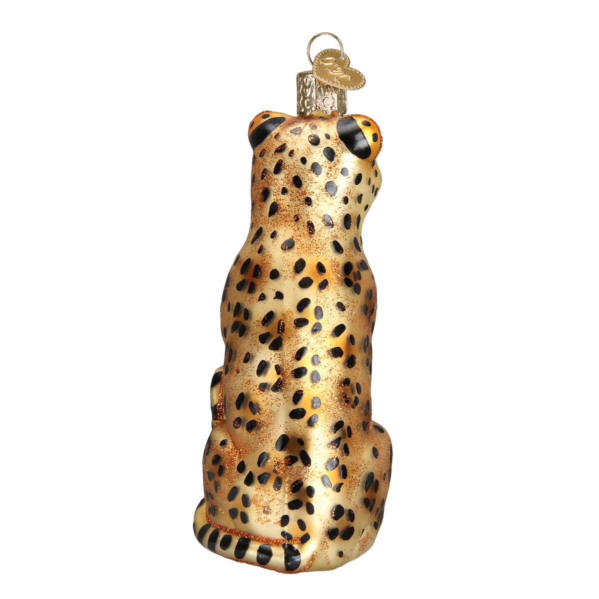 Leopard Ornament - Southlake Paws