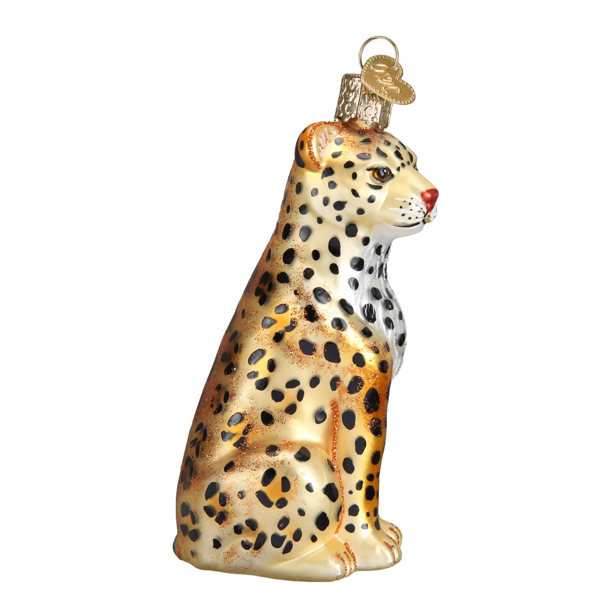 Leopard Ornament - Southlake Paws