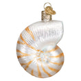 Load image into Gallery viewer, Nautilus Shell Ornament - Southlake Paws
