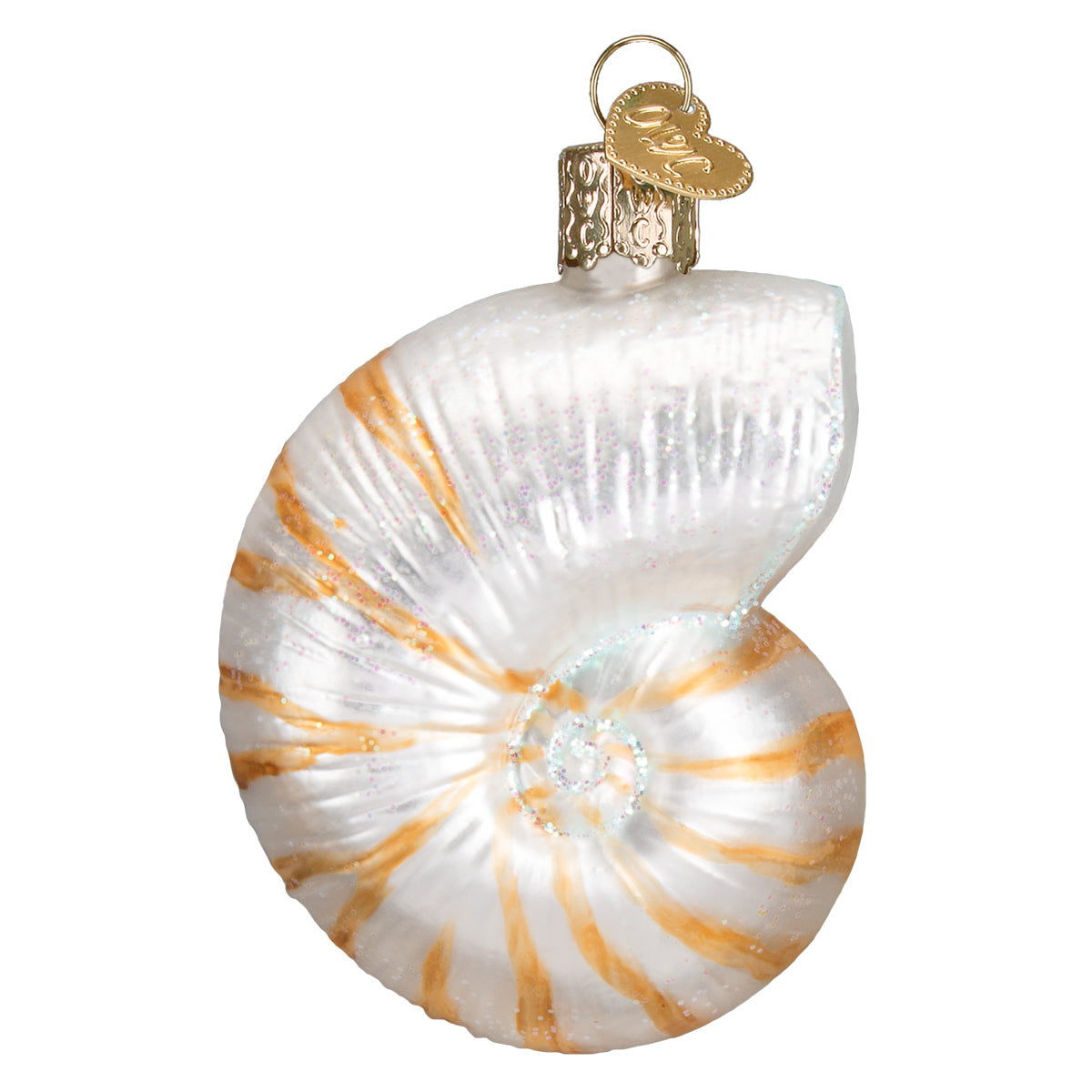 Nautilus Shell Ornament - Southlake Paws