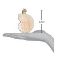 Load image into Gallery viewer, Nautilus Shell Ornament - Southlake Paws

