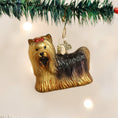 Load image into Gallery viewer, Yorkie Ornament - Southlake Paws
