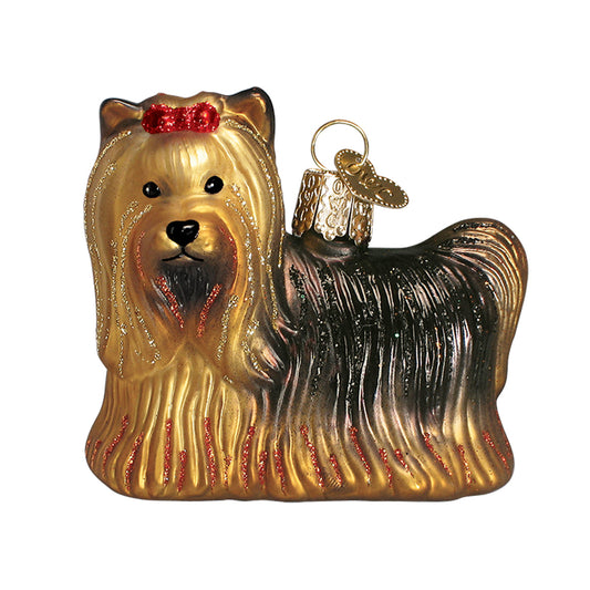 Yorkie Ornament - Southlake Paws