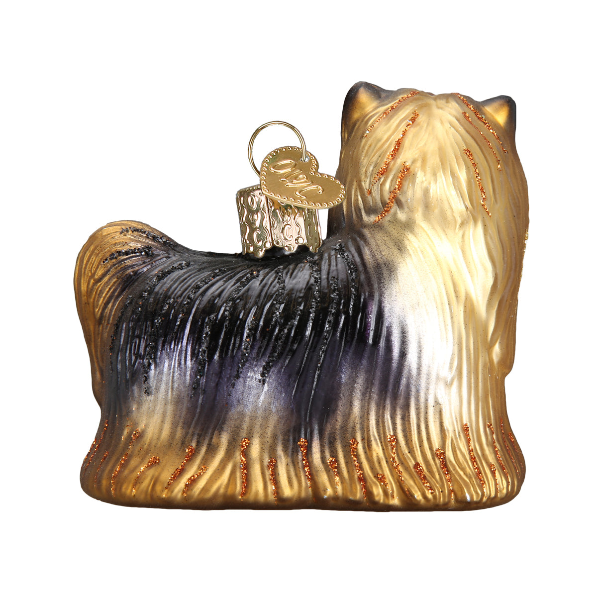 Yorkie Ornament - Southlake Paws