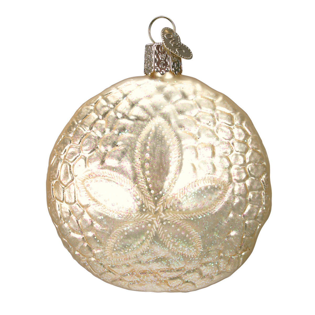 Sand Dollar Ornament - Southlake Paws