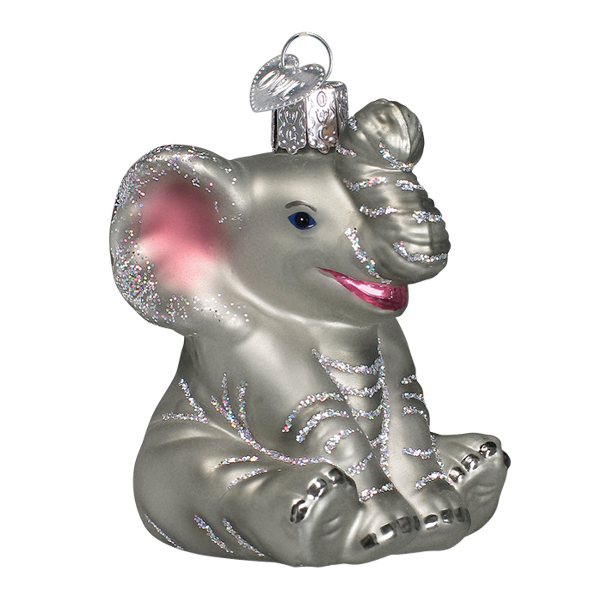 Little Elephant Ornament - Southlake Paws