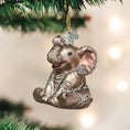 Load image into Gallery viewer, Little Elephant Ornament - Southlake Paws
