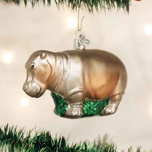 Hippopotamus Ornament - Southlake Paws