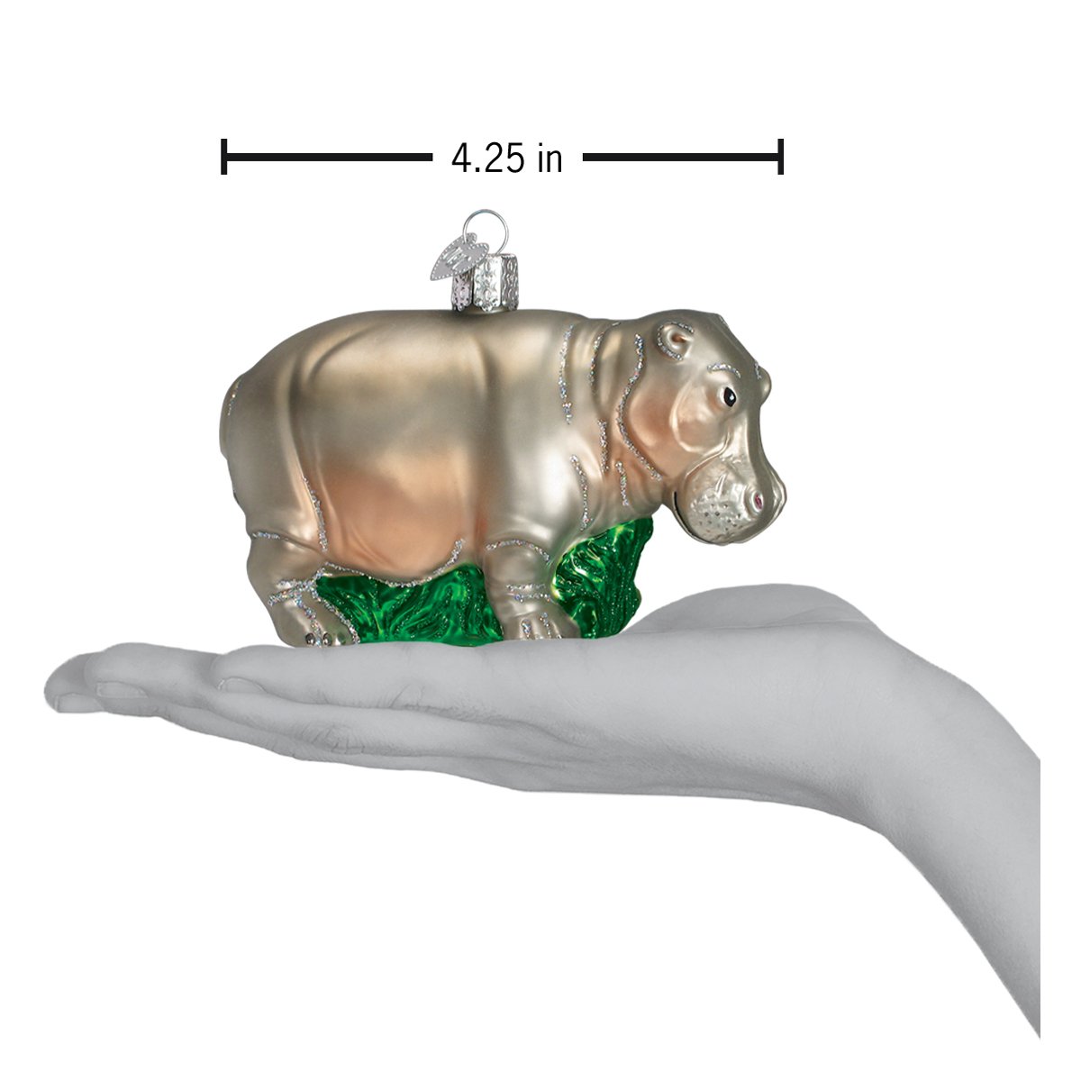 Hippopotamus Ornament - Southlake Paws