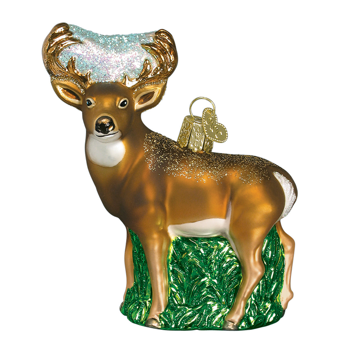 Whitetail Deer Ornament - Southlake Paws
