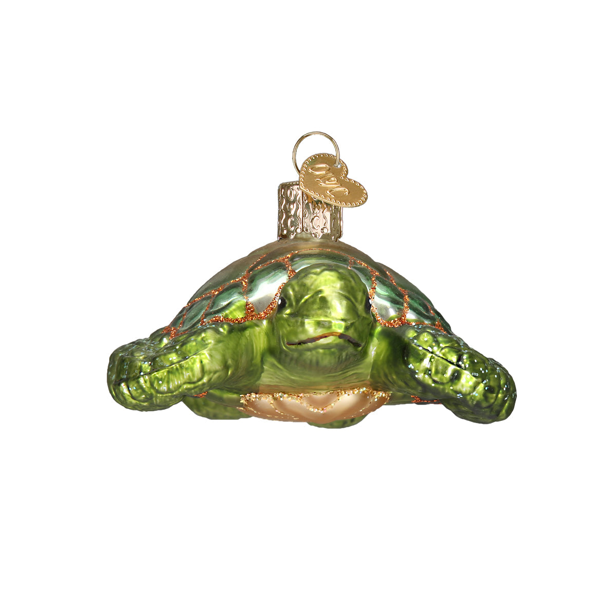 Green Sea Turtle Ornament - Southlake Paws