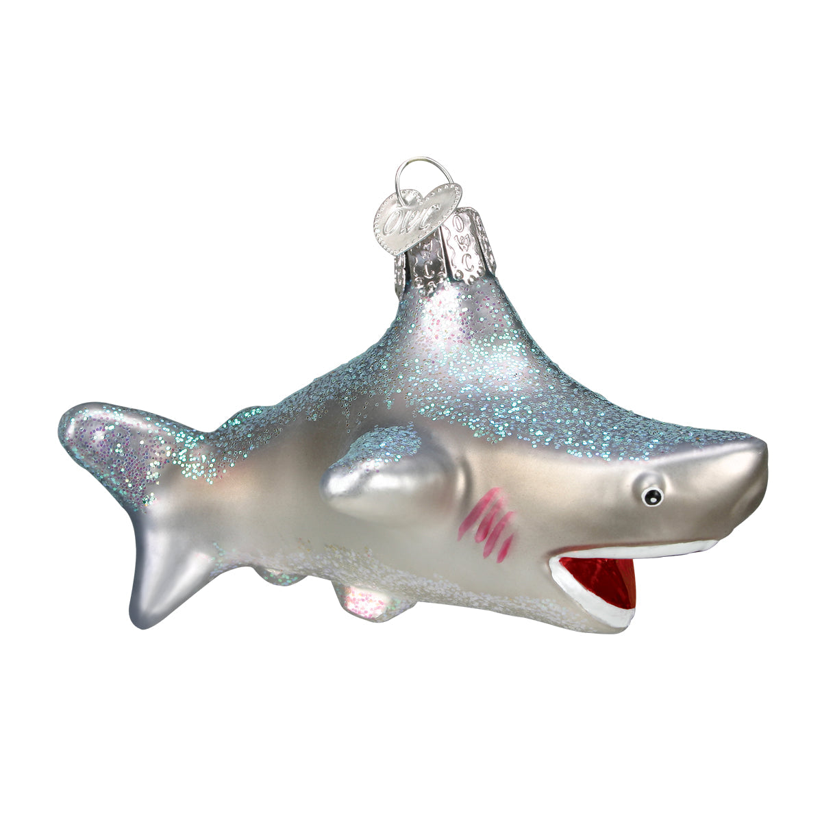 Shark Ornament - Southlake Paws