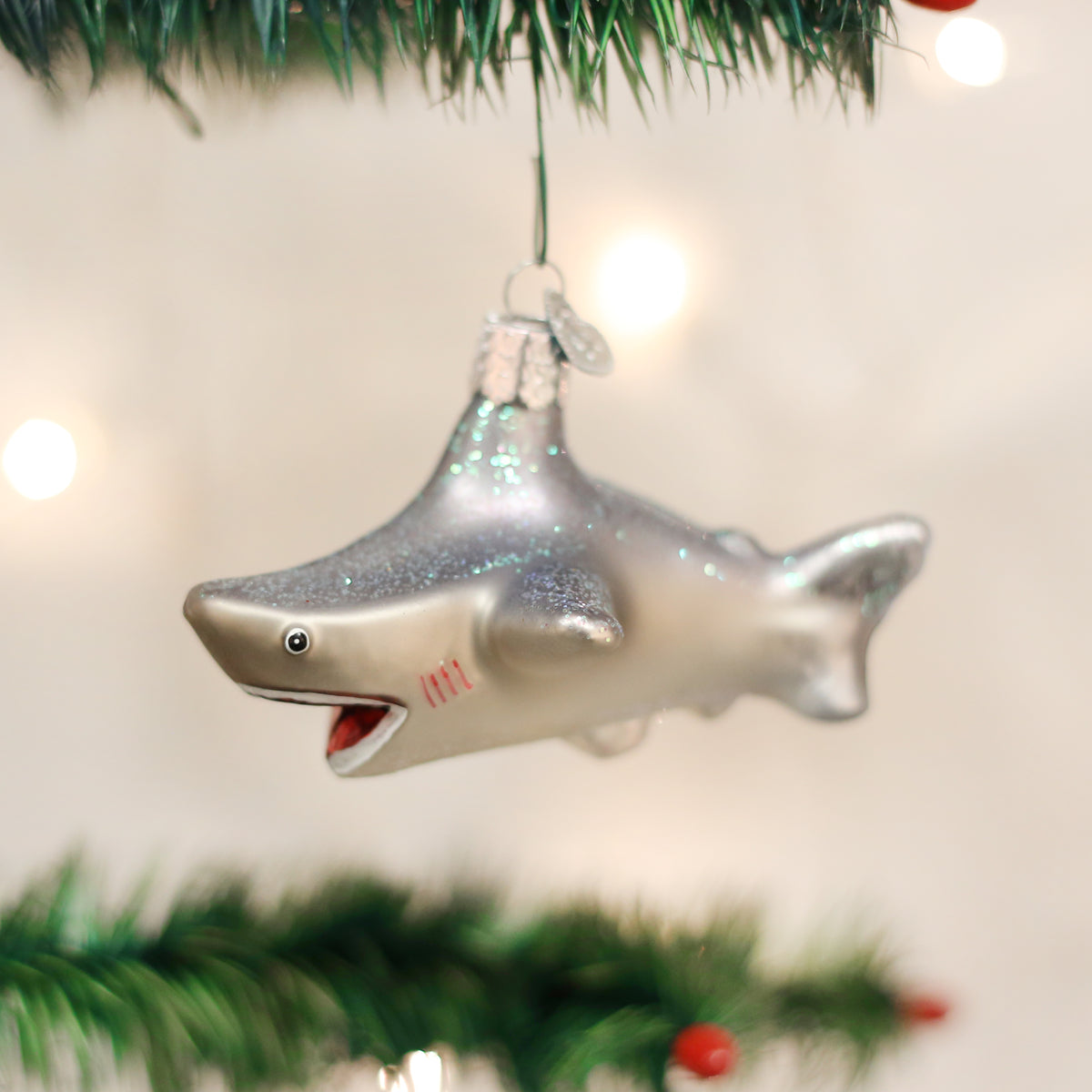 Shark Ornament - Southlake Paws