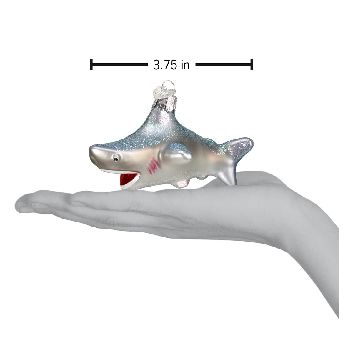 Shark Ornament - Southlake Paws