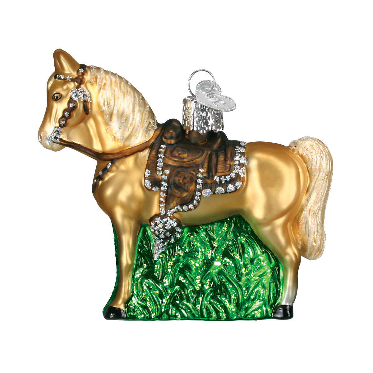 Western Horse Ornament - Southlake Paws