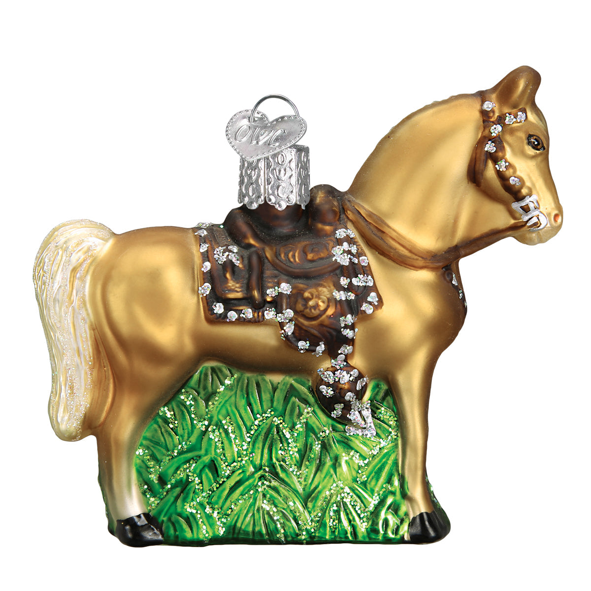 Western Horse Ornament - Southlake Paws