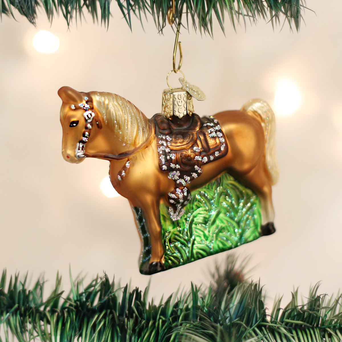 Western Horse Ornament - Southlake Paws